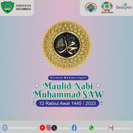 MAULID NABI MUHAMMAD SAW